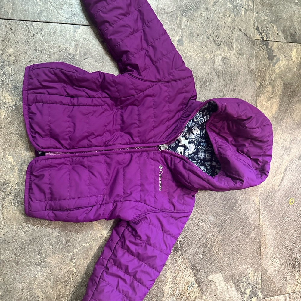 Columbia Kids' Vibrant Purple Puffer Jacket